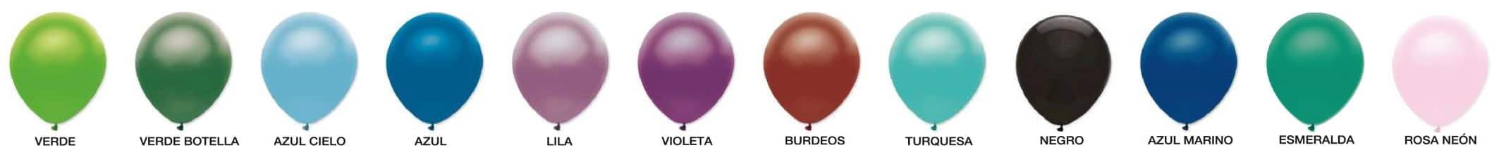 metalico2 Globos Látex Personalizados