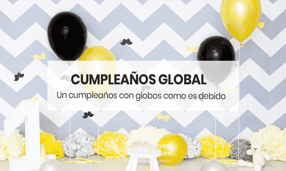 Decoración de cumpleaños para adultos  Venta de Globos -1 Globo 2 Globos 3  Globos